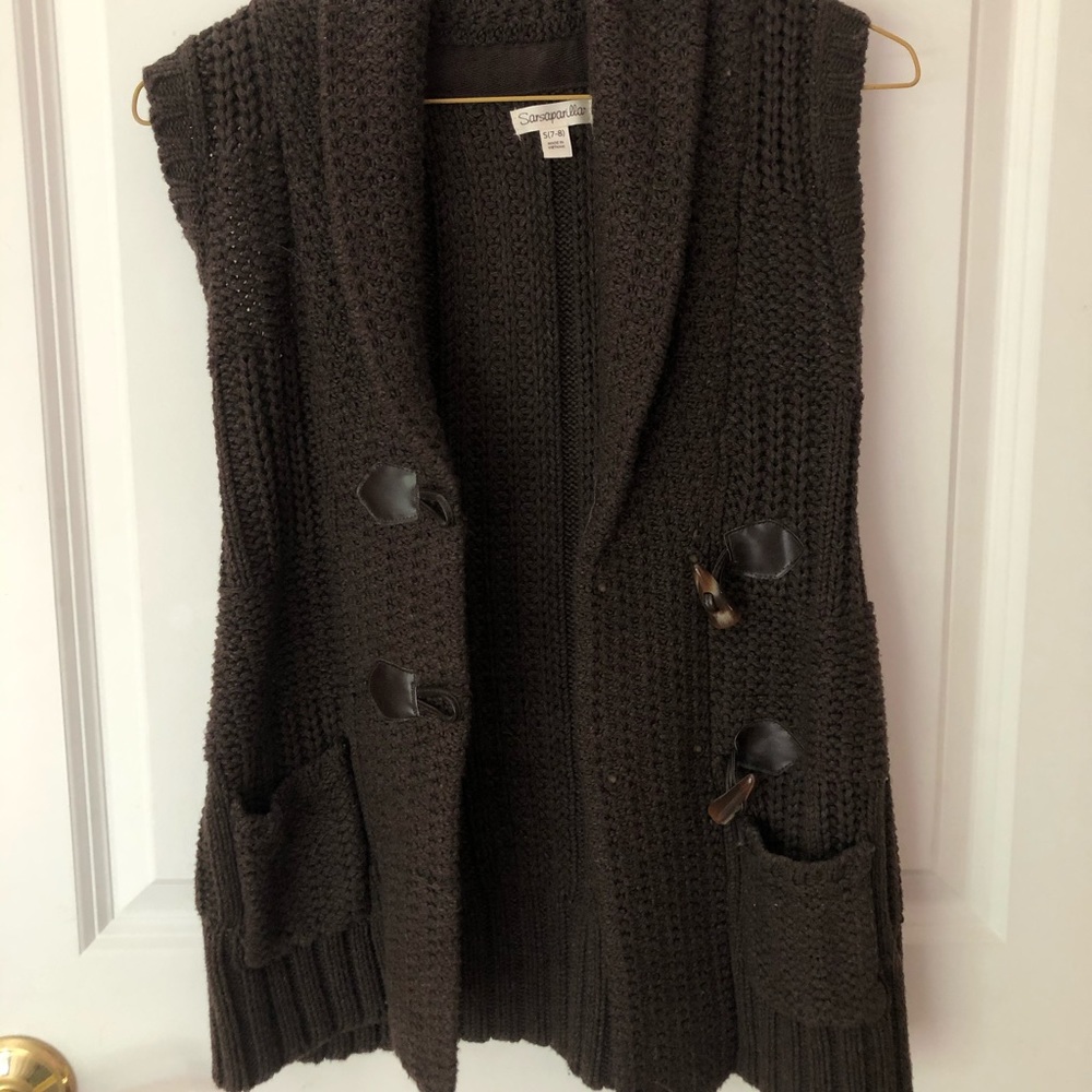 Soft Brown Clothing Vest